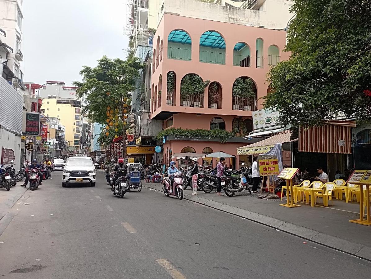 Lady Sara Hostel Ho Chi Minh City Exterior photo
